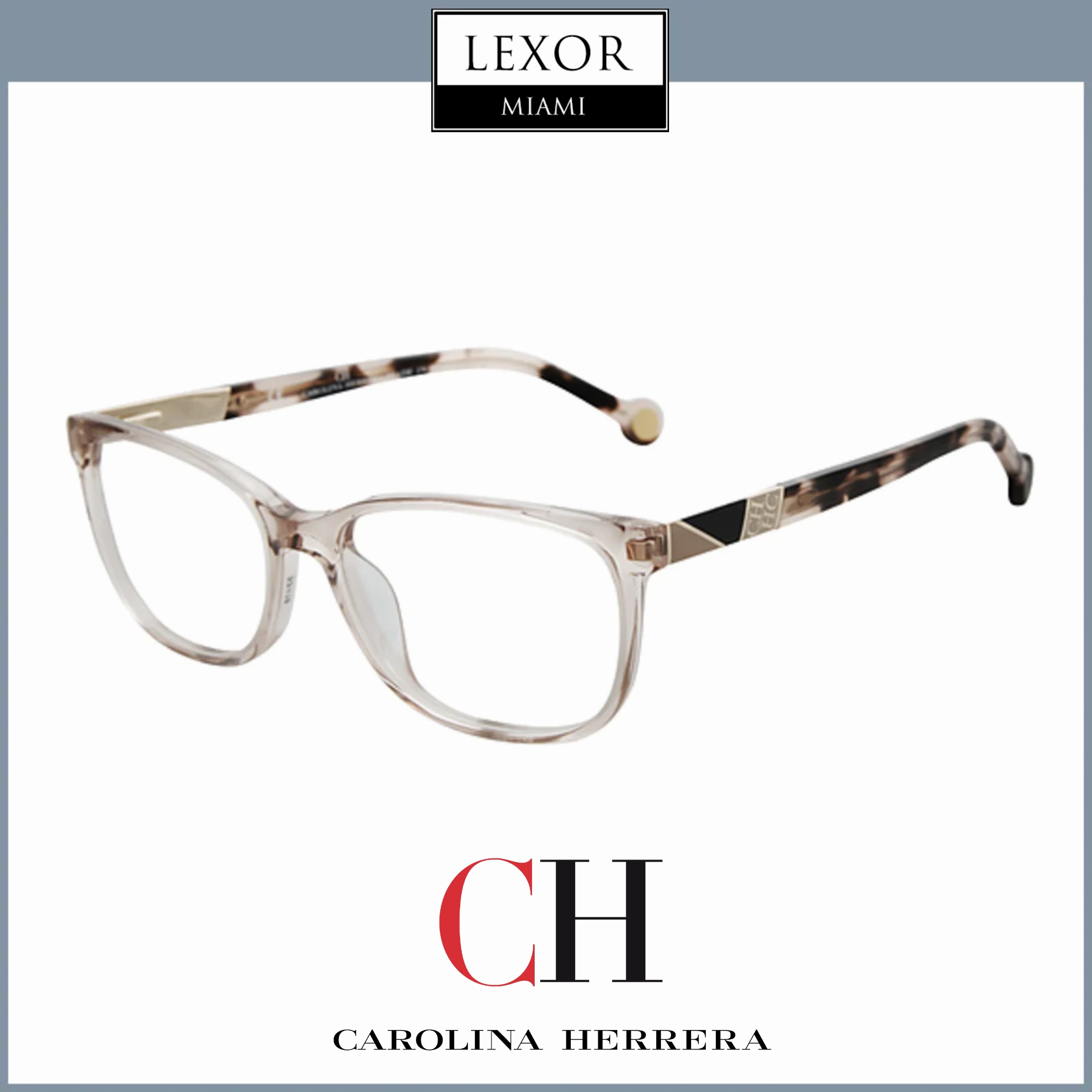 Carolina Herrera VHE760K 0913 Optical Frame Women