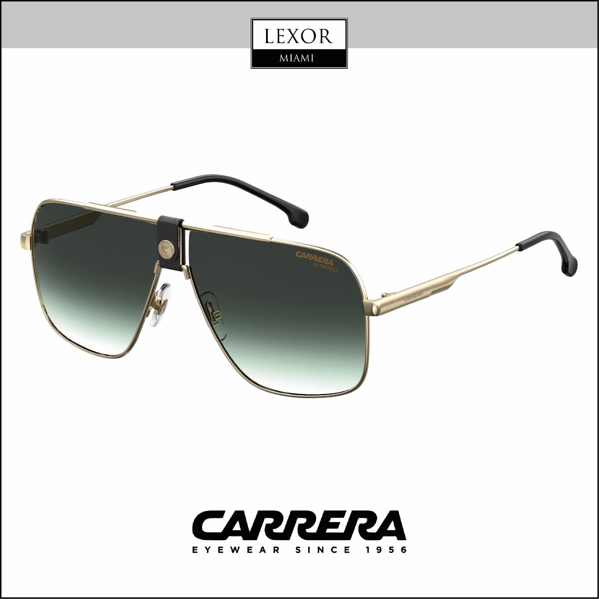 Carrera 1018/S 02M2 9K 63 Unisex Sunglasses