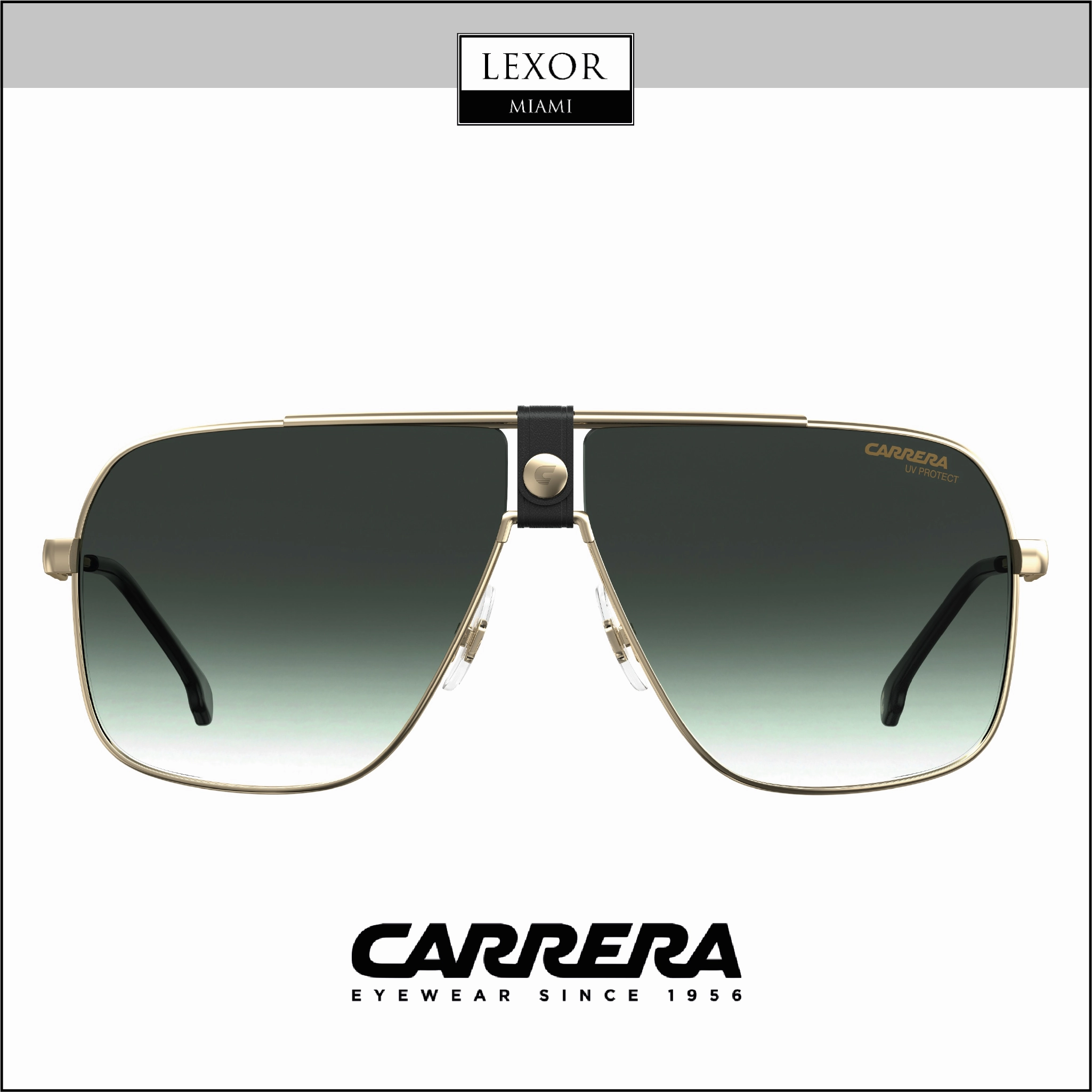 Carrera 1018/S 02M2 9K 63 Unisex Sunglasses