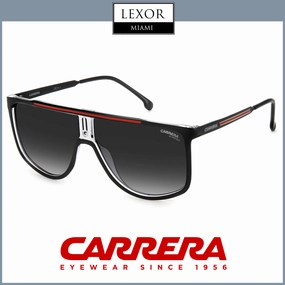Carrera 1056/S 61 Semi Metal/Plastic Full Frame Men Sunglasses, 02M2 Black Gold