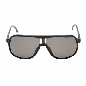 Carrera Black Pilot Frame Grey Polarized Lens Sunglasses