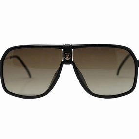 Carrera Bold Black Sunglasses