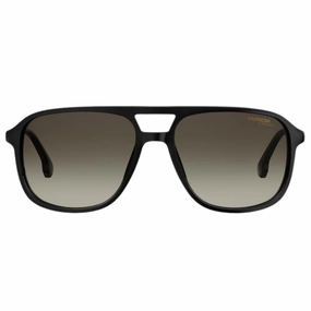 Carrera Brown Lens Black Sunglasses