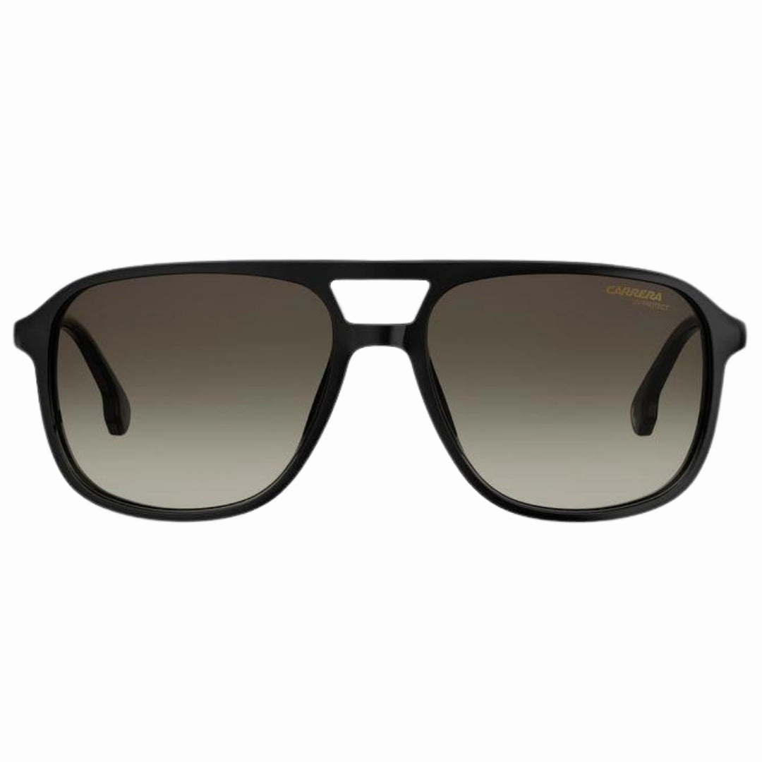 Carrera Brown Lens Black Sunglasses
