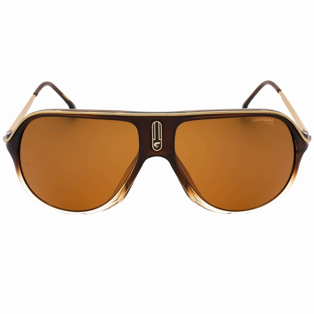 Carrera Brown Lens Brown Caramel Sunglasses