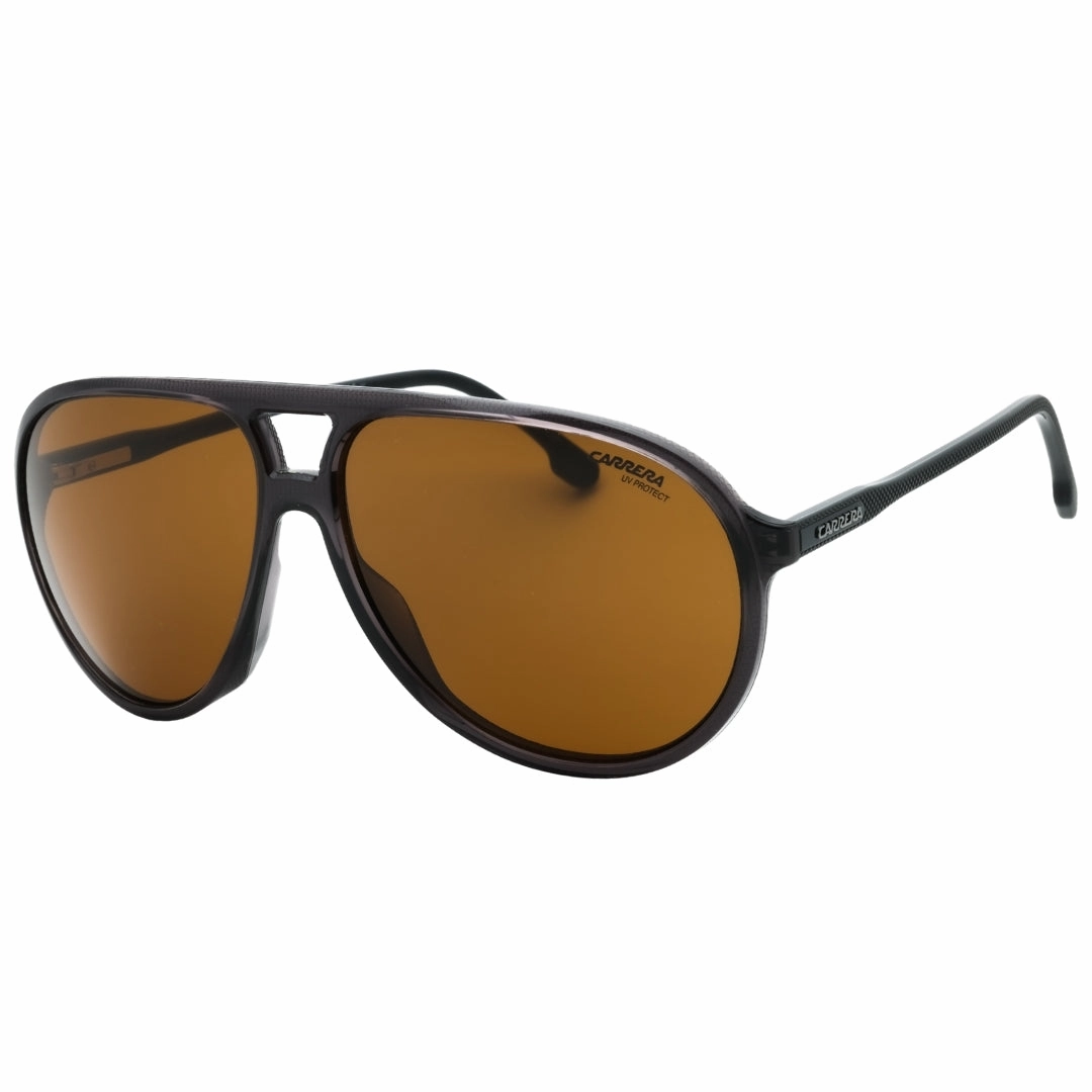 Carrera Brown Polarized Lens Grey Sunglasses