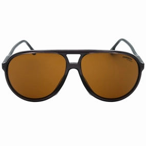 Carrera Brown Polarized Lens Grey Sunglasses