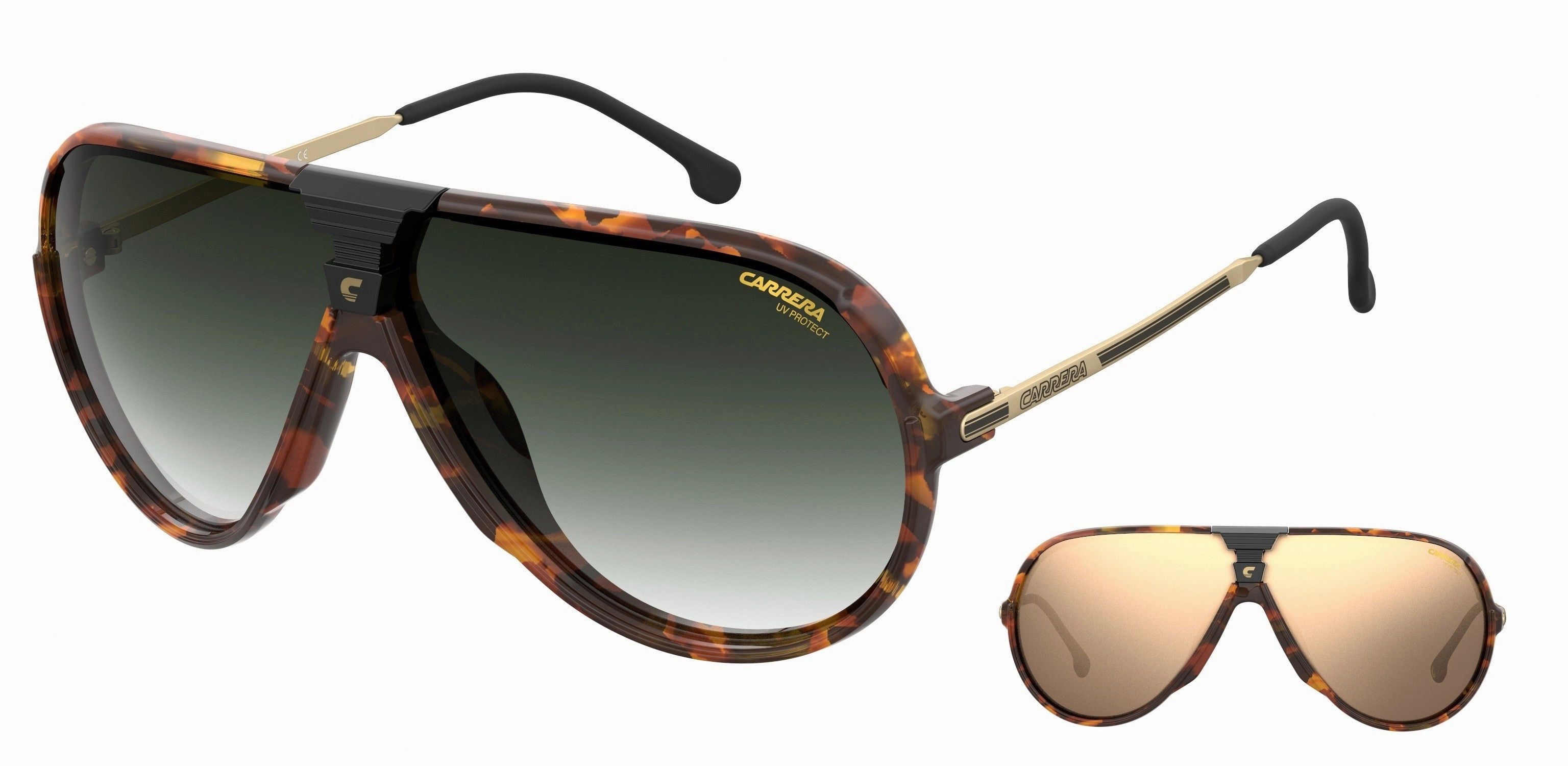 Carrera Changer65 0086 9K 67 Unisex Sunglasses
