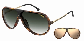 Carrera Changer65 0086 9K 67 Unisex Sunglasses