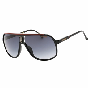 Carrera Dark Grey SF Lensed Black Framed Sunglasses