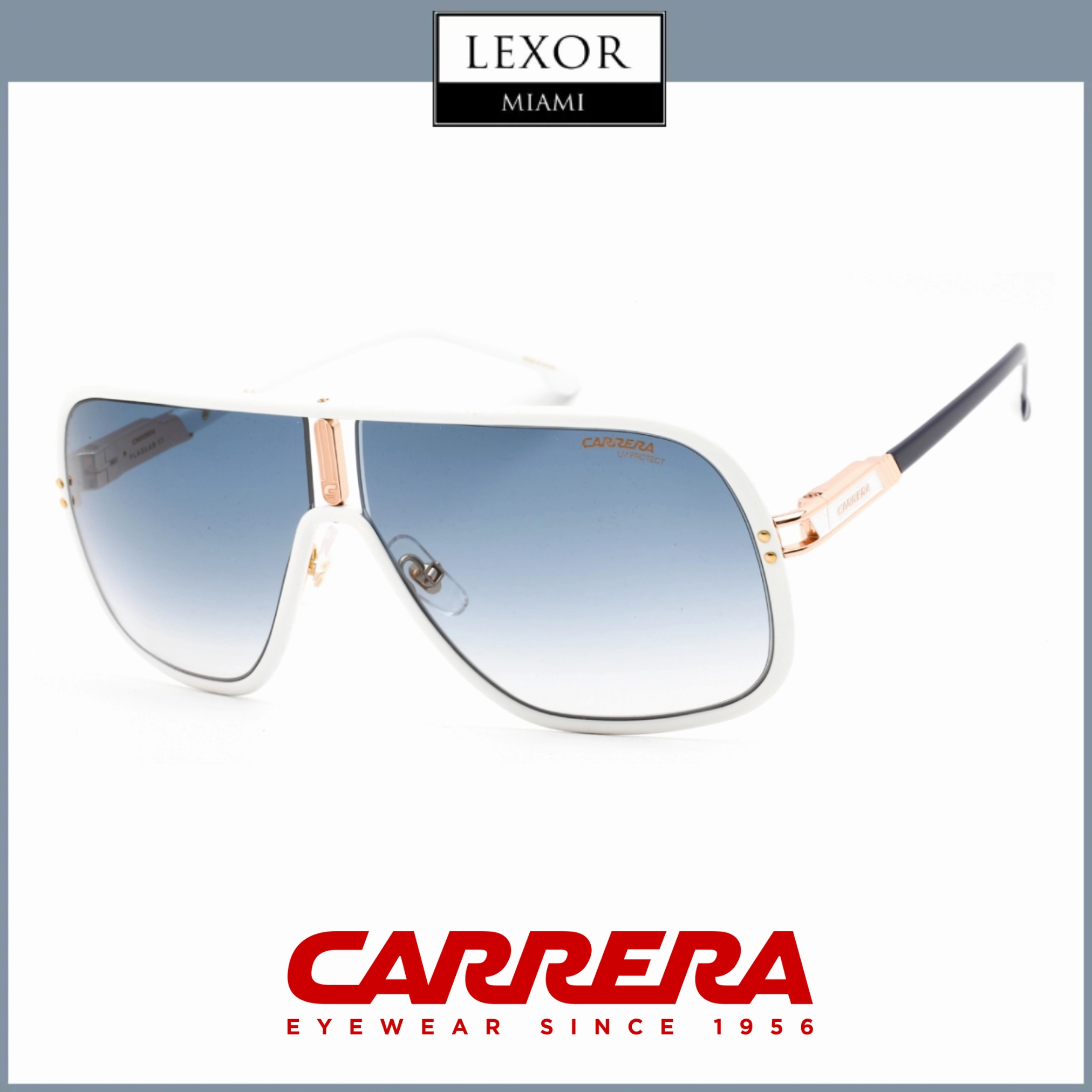 Carrera FLAGLAB II 0VK6 08 64 Unisex Sunglasses