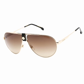 Carrera Gold Frame Brown Gradient Lensed Sunglasses