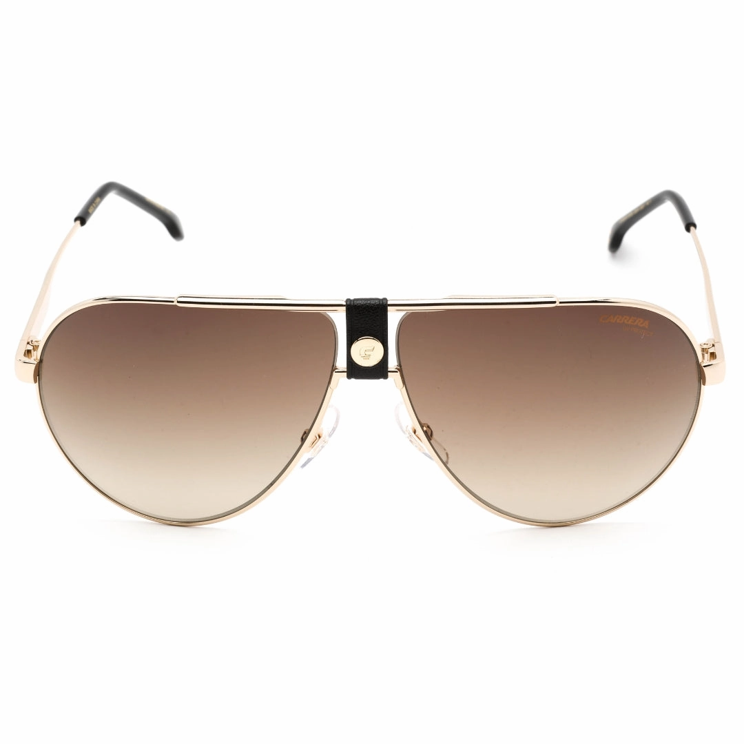 Carrera Gold Frame Brown Gradient Lensed Sunglasses