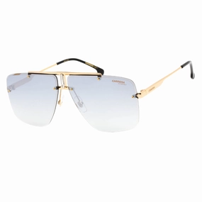 Carrera Gold Frame Grey Mirror Shaded Lensed Sunglasses