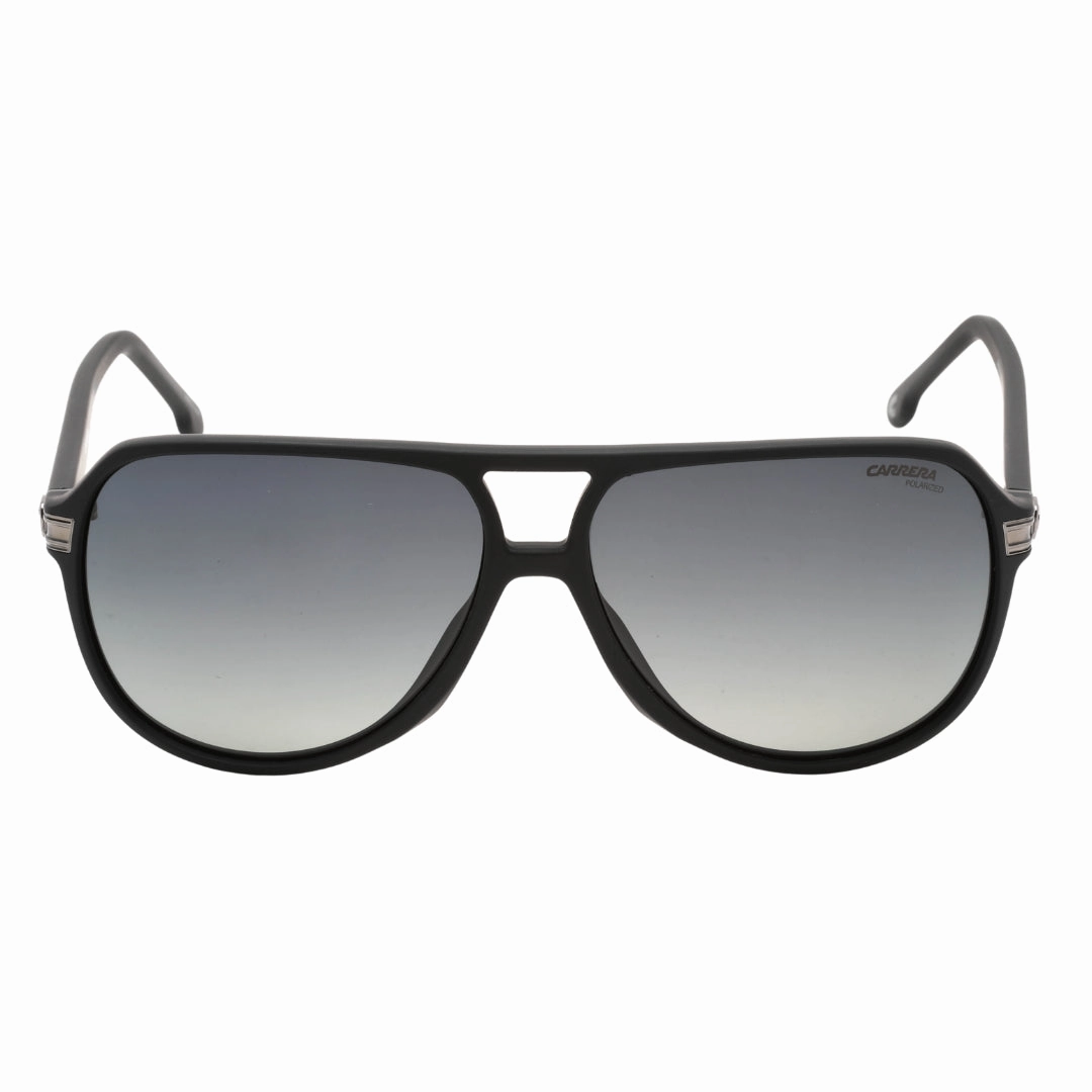 Carrera Matte Black Frame Grey SF Polarized Sunglasses