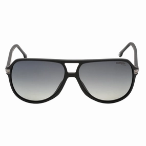 Carrera Matte Black Frame Grey SF Polarized Sunglasses