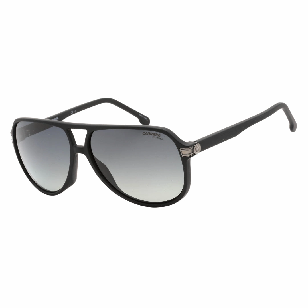 Carrera Matte Black Frame Grey SF Polarized Sunglasses