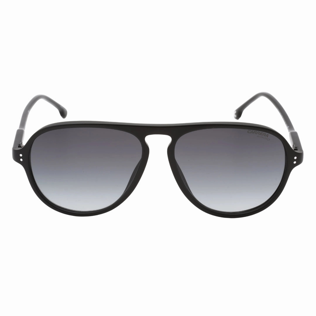 Carrera Matte Black Framed Grey Gradient Lensed Sunglasses