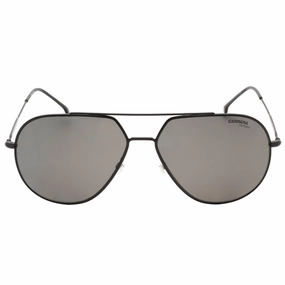 Carrera Matte Black Framed Grey PZ Lensed Sunglasses