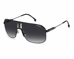 Carrera Sunglasses CA 1043/S 65-12-140 Black  Sunglass Unisex