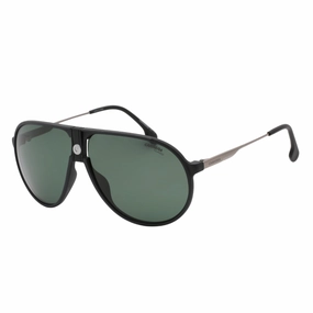 Carrera UC Matte Black Frame Green Polarized Lens Sunglasses