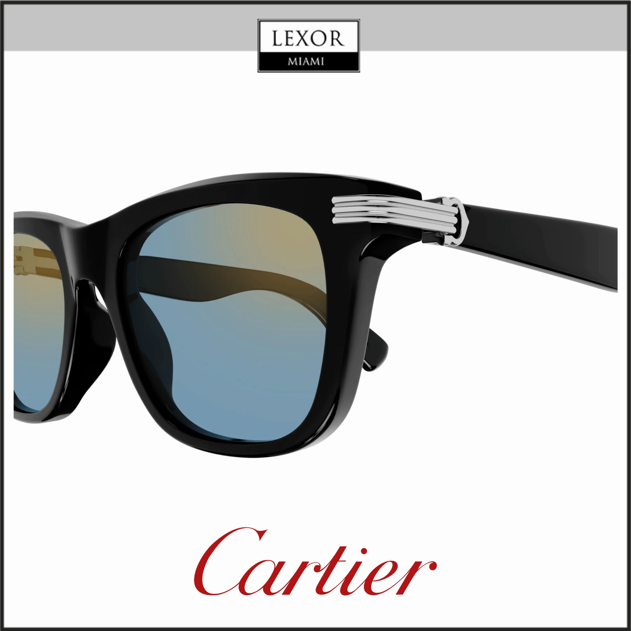 Cartier CONTEMPORARY CT0396S-004 Man Sunglasses