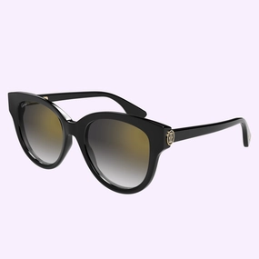 Cartier CONTEMPORARY CT0506SA-001 55 Women Sunglass upc 843023178925