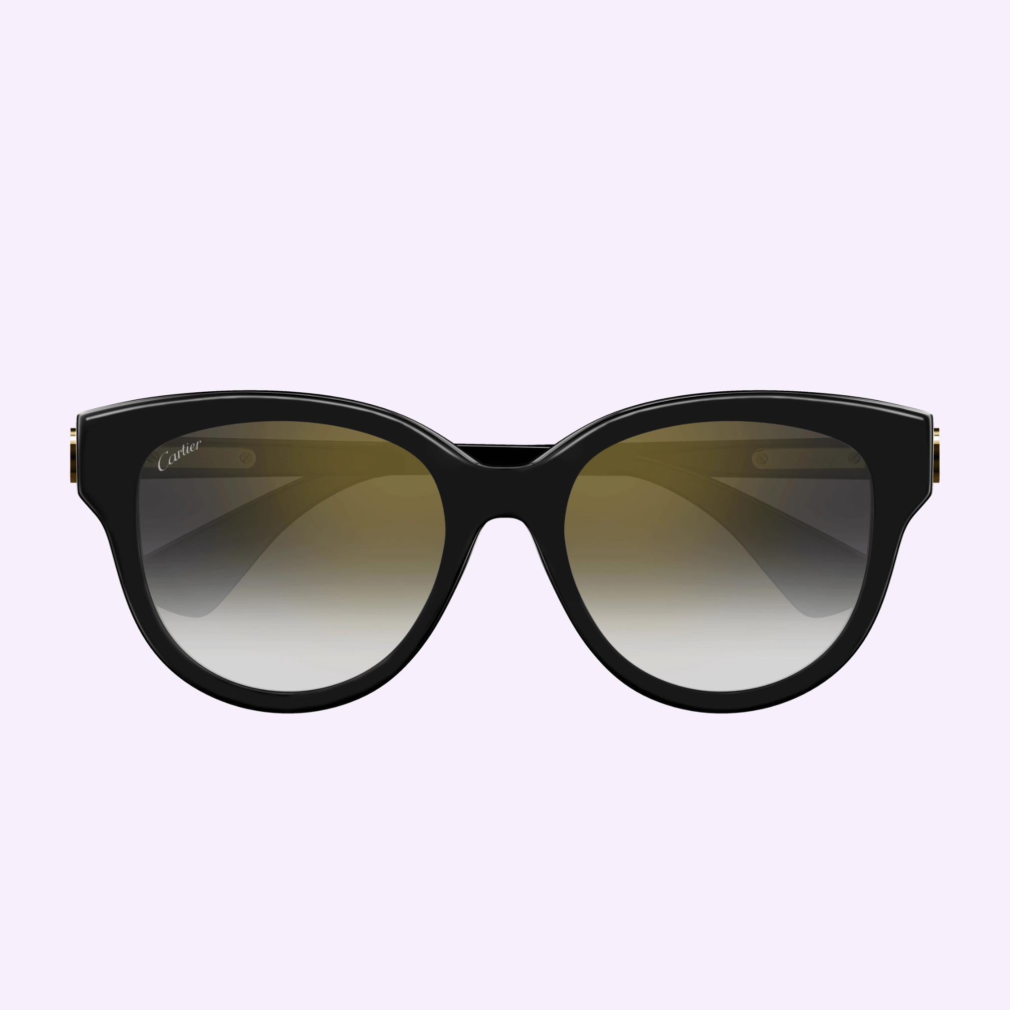 Cartier CONTEMPORARY CT0506SA-001 55 Women Sunglass upc 843023178925