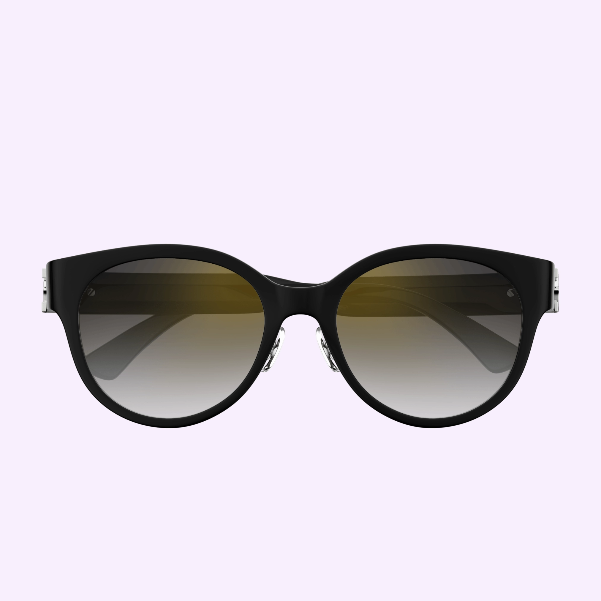 Cartier CONTEMPORARY CT0510SJ-001 55 Women Sunglass upc 843023179052
