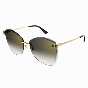 Cartier CORE RANGE CT0398S-001 62 Sunglasses