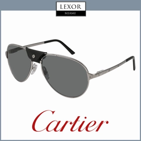 Cartier CT0034S-005 61 MAN METAL  Sunglass Unisex
