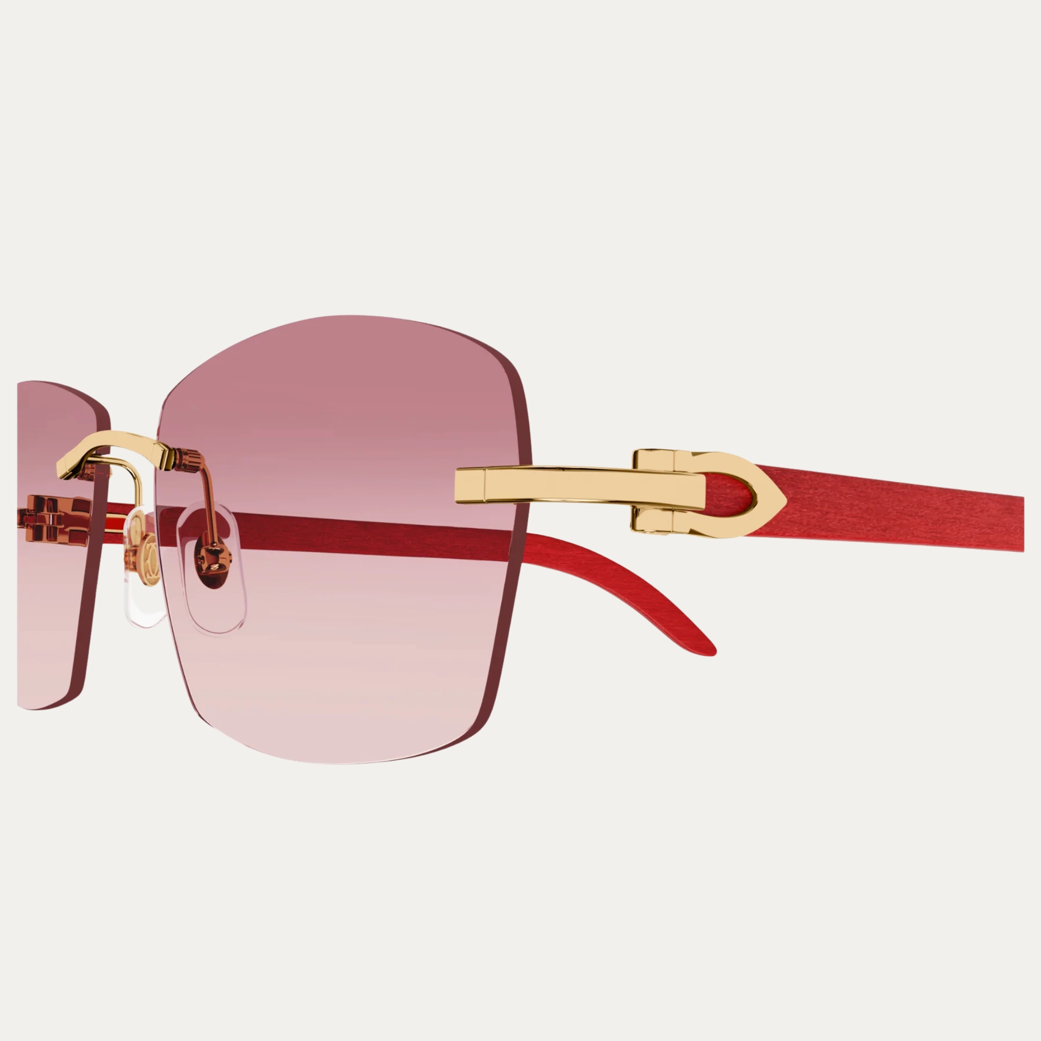 Cartier CT0039RS-001 Unisex Sunglasses