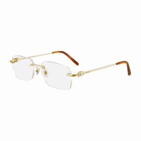 Cartier CT0069O 001 53 Unisex Optical Frame
