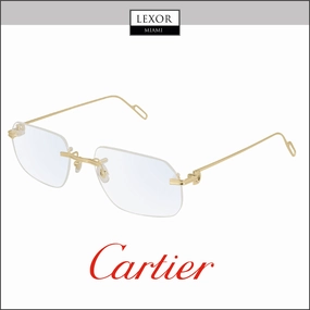 Cartier CT0113O-001 Unisex Sunglasses