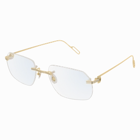 Cartier CT0113O-003 59 Unisex Optical Frame