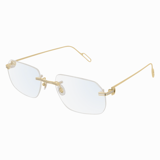 Cartier CT0113O-003 59 Unisex Optical Frame