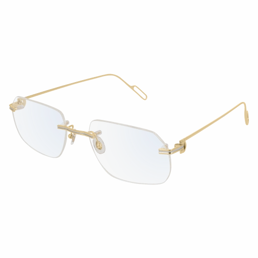 Cartier CT0113O-003 59 Unisex Optical Frame