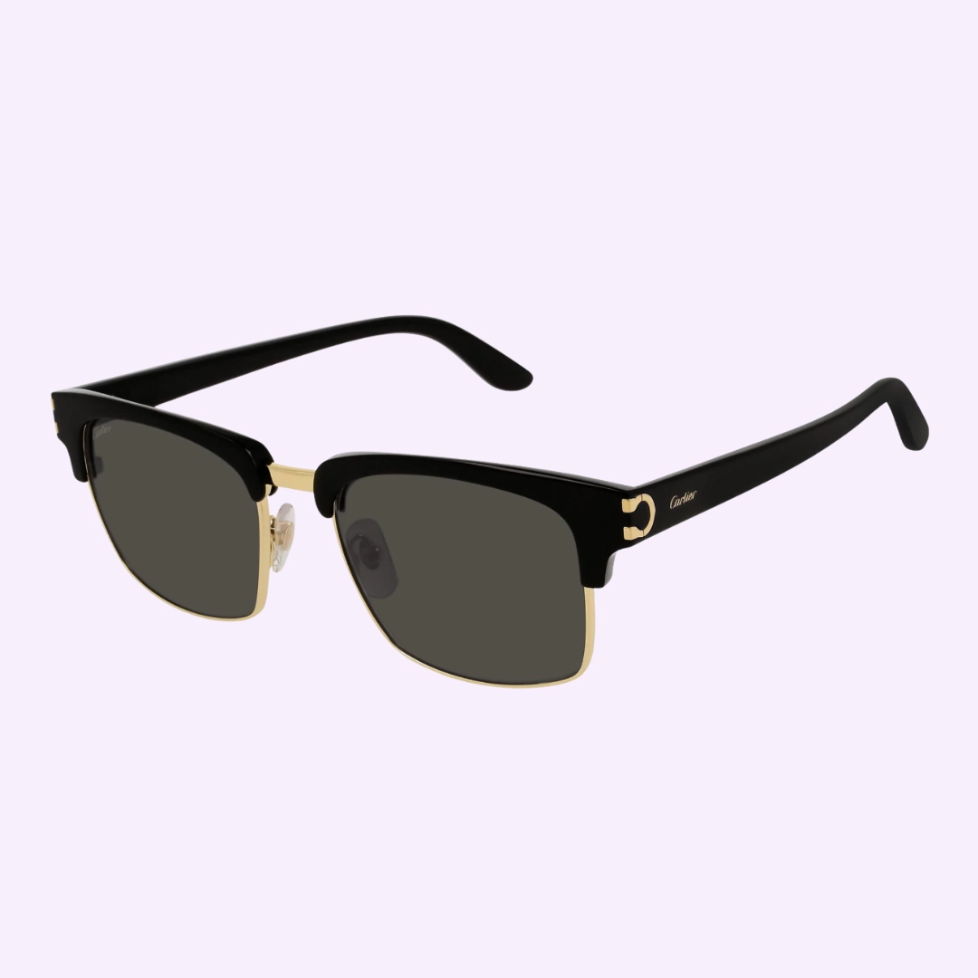 Cartier CT0132S 001 54 Unisex Sunglasses