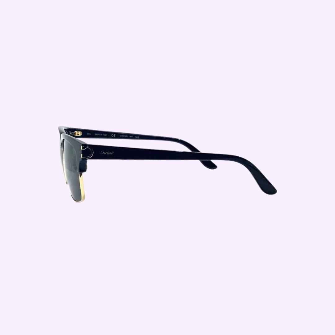 Cartier CT0132S 001 54 Unisex Sunglasses