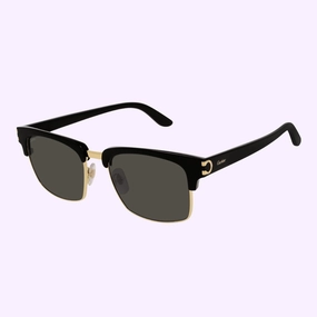 Cartier CT0132S 001 54 Unisex Sunglasses