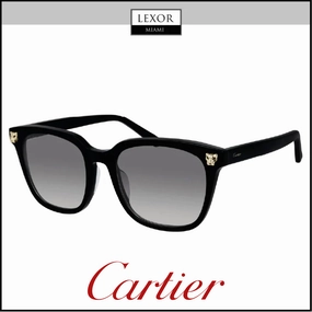 Cartier CT0143SA 001 56 Women Sunglasses