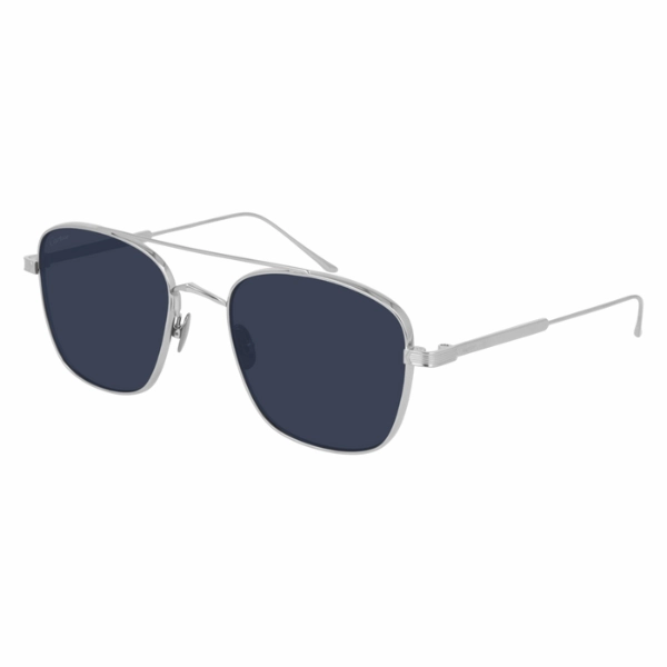 Cartier CT0163S 008 55 Sunglasses Men
