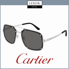 Cartier CT0194S 001 58 Unisex Sunglasses