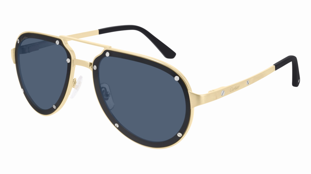 Cartier CT0195S 003 60 Sunglasses Men