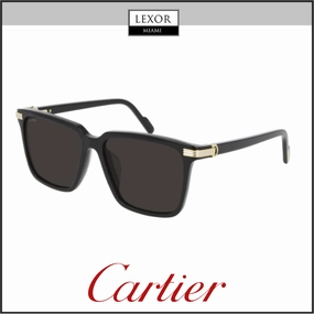Cartier CT0220SA 001 56 Unisex Sunglasses