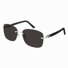 Cartier CT0227S-001 58 Unisex Sunglasses