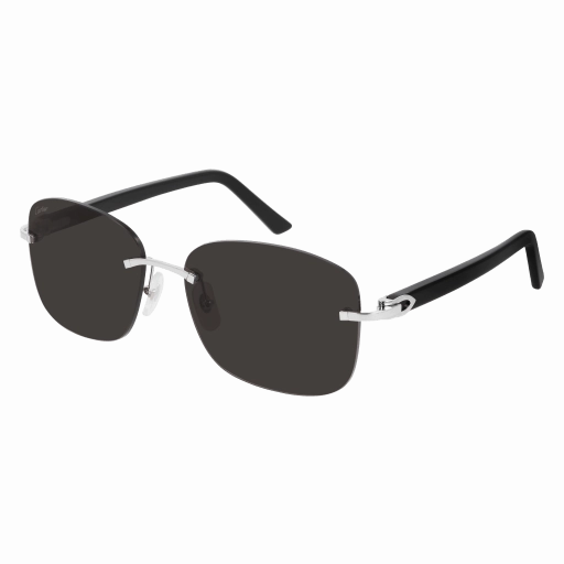 Cartier CT0227S-001 58 Unisex Sunglasses