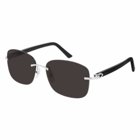 Cartier CT0227S-001 58 Unisex Sunglasses