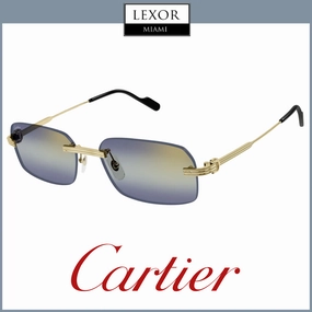 Cartier CT0271S-006 58 Sunglass MAN METAL