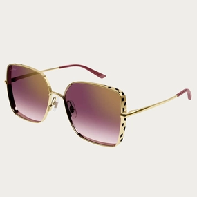 Cartier CT0299S 003 Metal Woman Sunglasses
